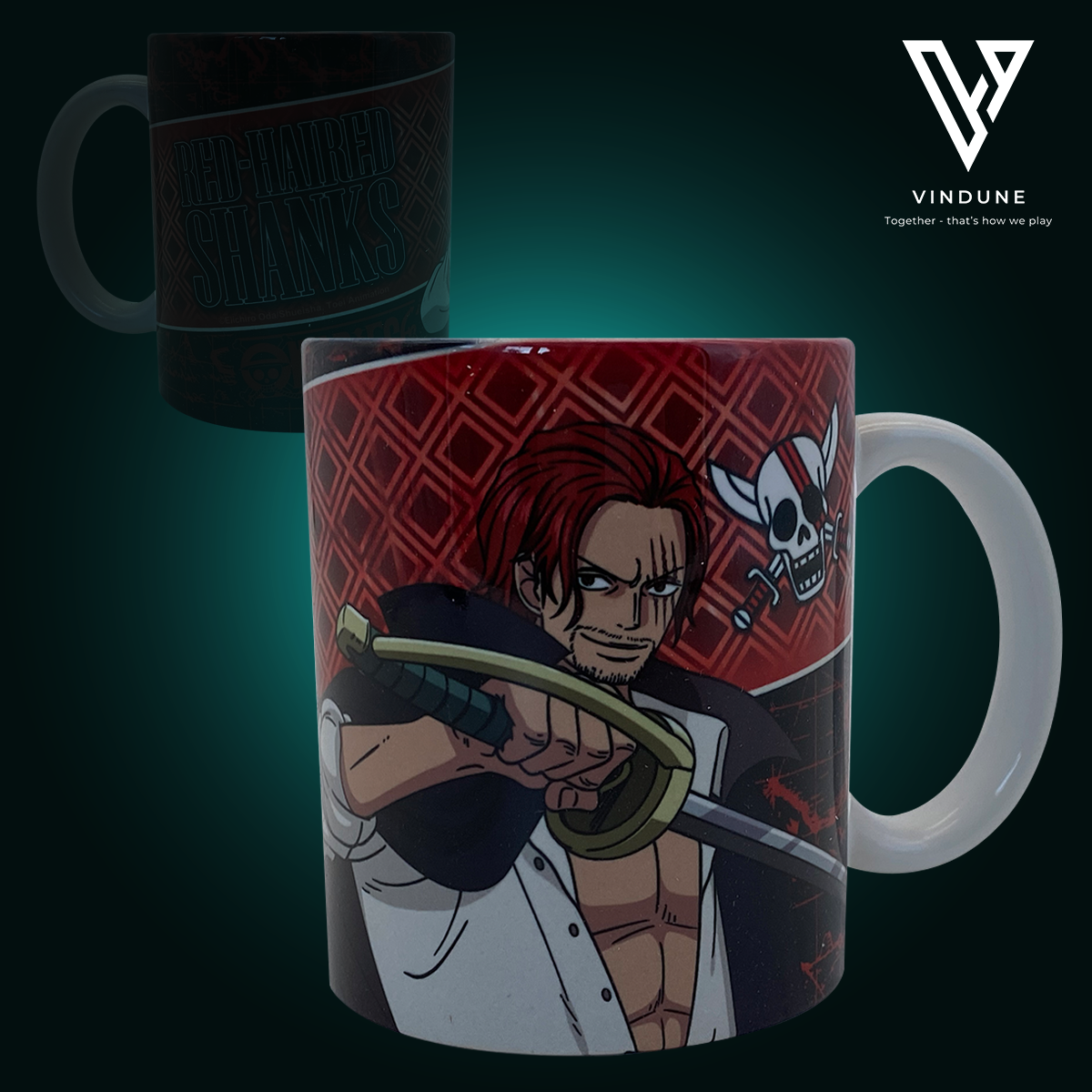 Tasse Shanks - One Piece