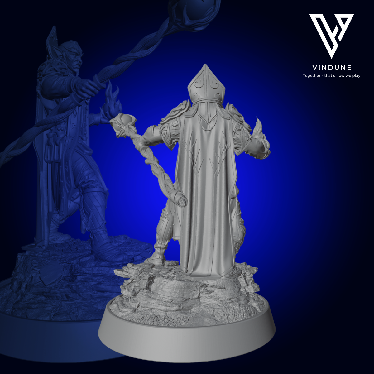 Elf Soone Thaar, the Chooser of Words (Elve / Elves) - aus der Reihe The Elves of the High Hollow von Daybreak Miniatures