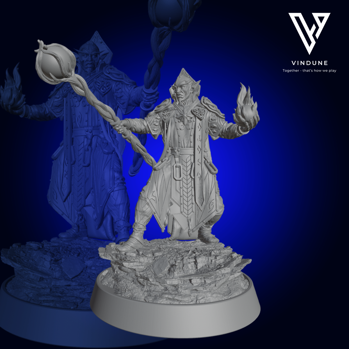 Elfen Set - (Elve Set) - aus der Reihe The Elves of the High Hollow von Daybreak Miniatures