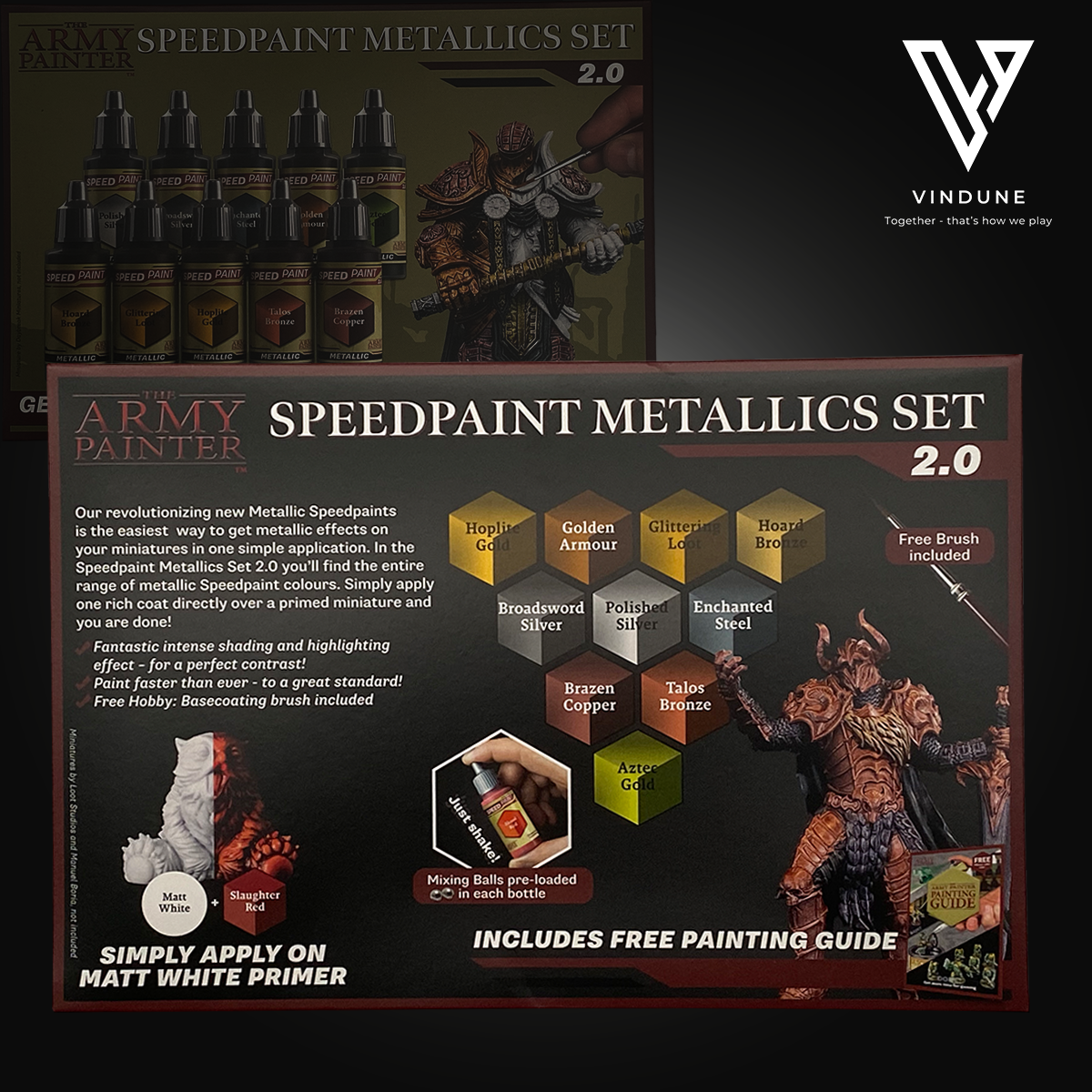 Speedpaint metallic Set 2.0 - von The Army Painter