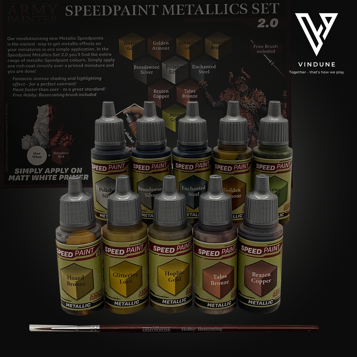 Speedpaint metallic Set 2.0 - von The Army Painter