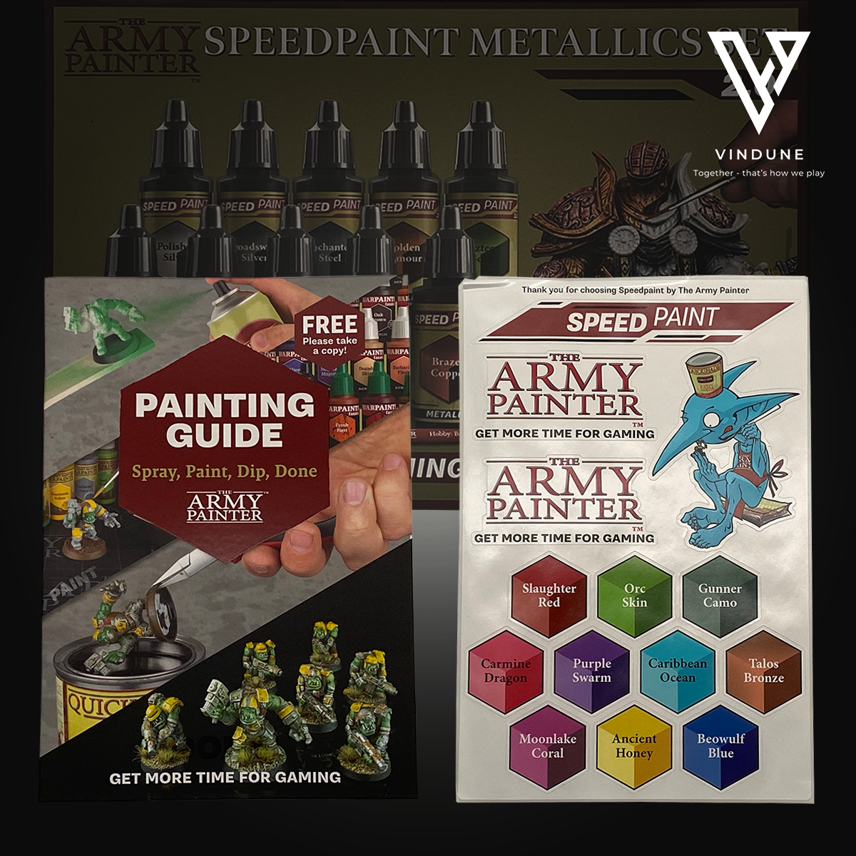 Speedpaint metallic Set 2.0 - von The Army Painter