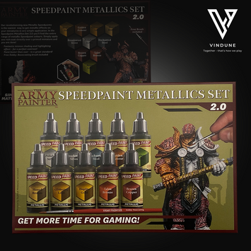 Speedpaint metallic Set 2.0 - von The Army Painter
