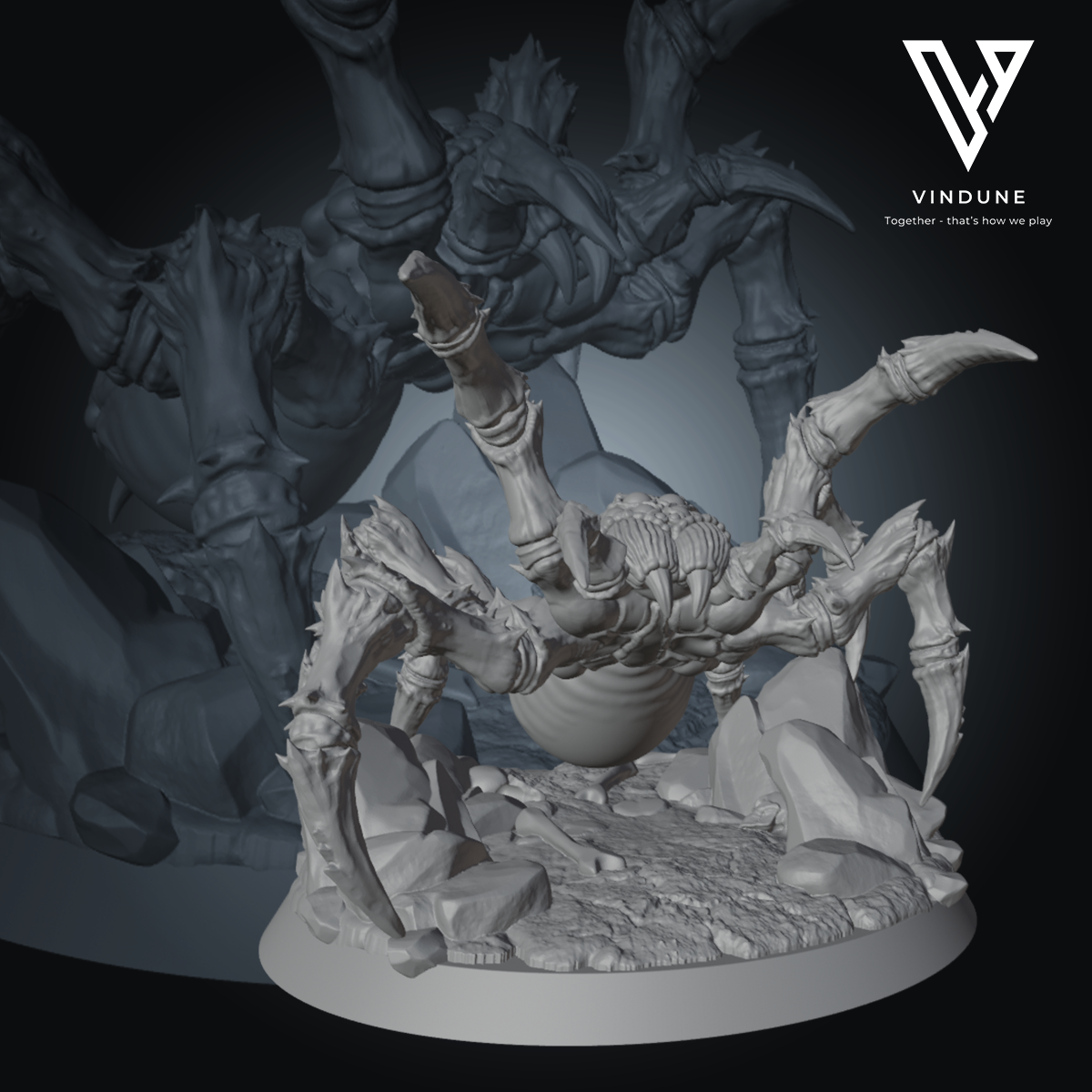 Riesenspinnen Set (Giant Spider Set) - von Dungeon Dog