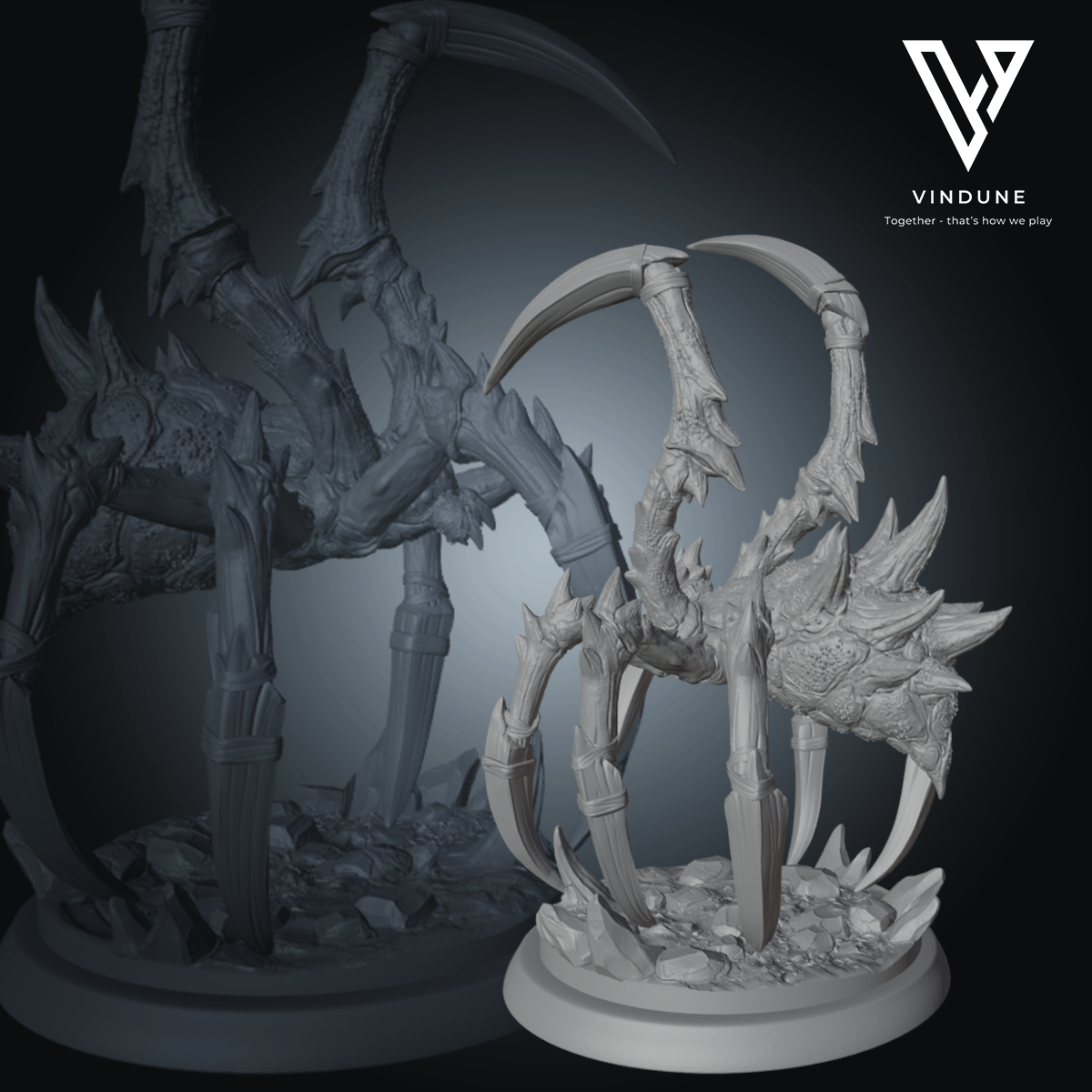 Spinne 1-6 (Spider) – aus der Reihe Songs of Twilight von White Werewolf Tavern