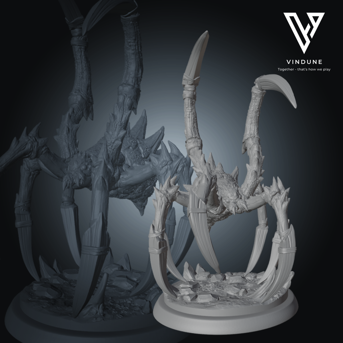 Spinnen Set (Spider Set) - aus der Reihe Songs of Twilight von White Werewolf Tavern