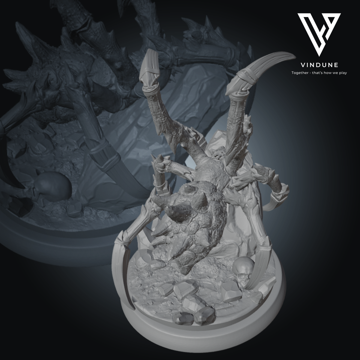 Spinnen Set (Spider Set) - aus der Reihe Songs of Twilight von White Werewolf Tavern
