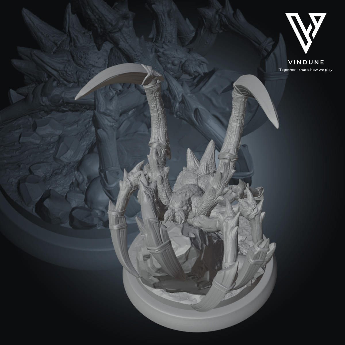 Spinnen Set mit Boss (Spider Set) - aus der Reihe Songs of Twilight von White Werewolf Tavern