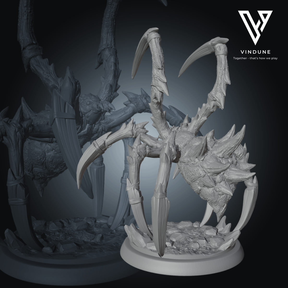 Spinne 1-6 (Spider) – aus der Reihe Songs of Twilight von White Werewolf Tavern