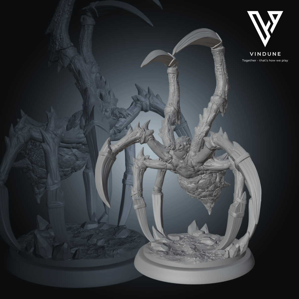 Spinnen Set mit Boss (Spider Set) - aus der Reihe Songs of Twilight von White Werewolf Tavern