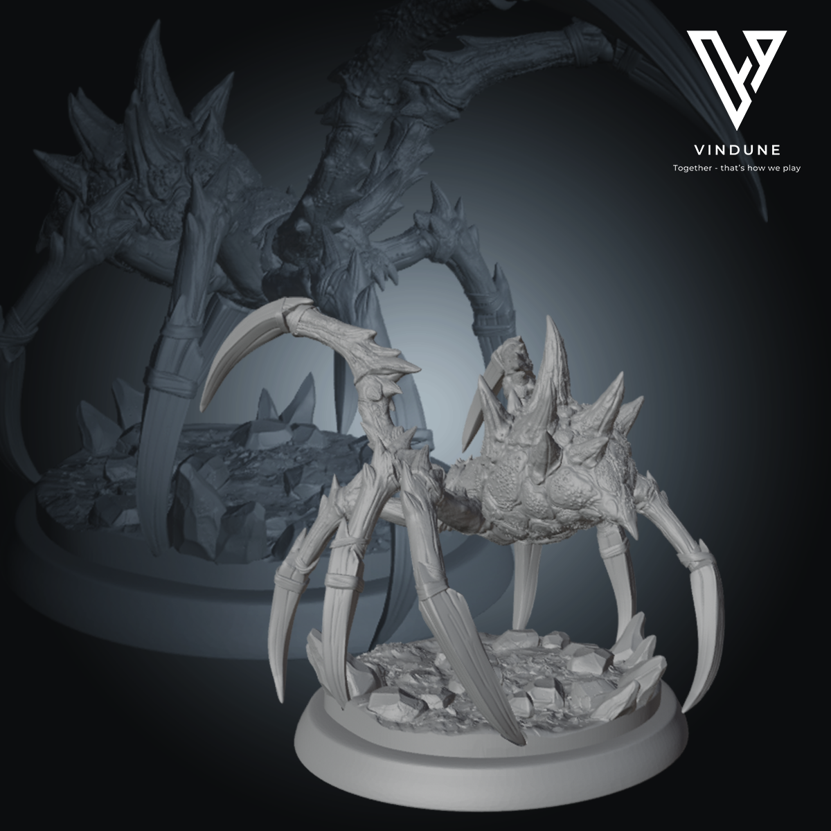 Spinnen Set mit Boss (Spider Set) - aus der Reihe Songs of Twilight von White Werewolf Tavern