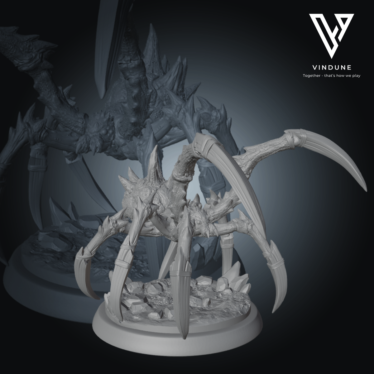 Spinne 1-6 (Spider) – aus der Reihe Songs of Twilight von White Werewolf Tavern