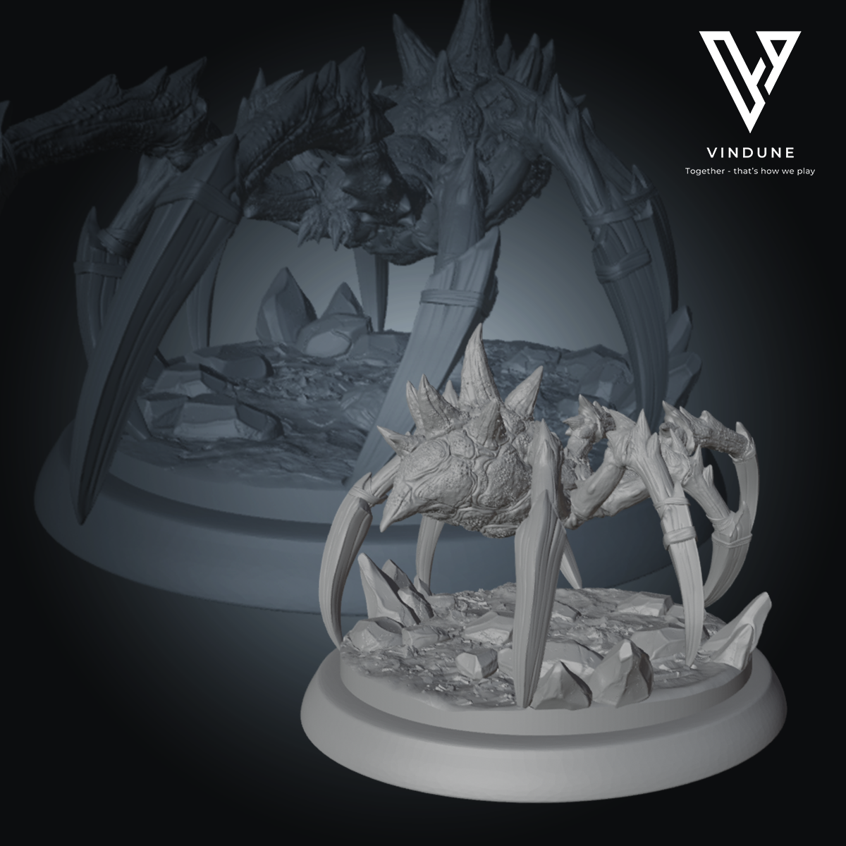 Spinne 1-6 (Spider) – aus der Reihe Songs of Twilight von White Werewolf Tavern