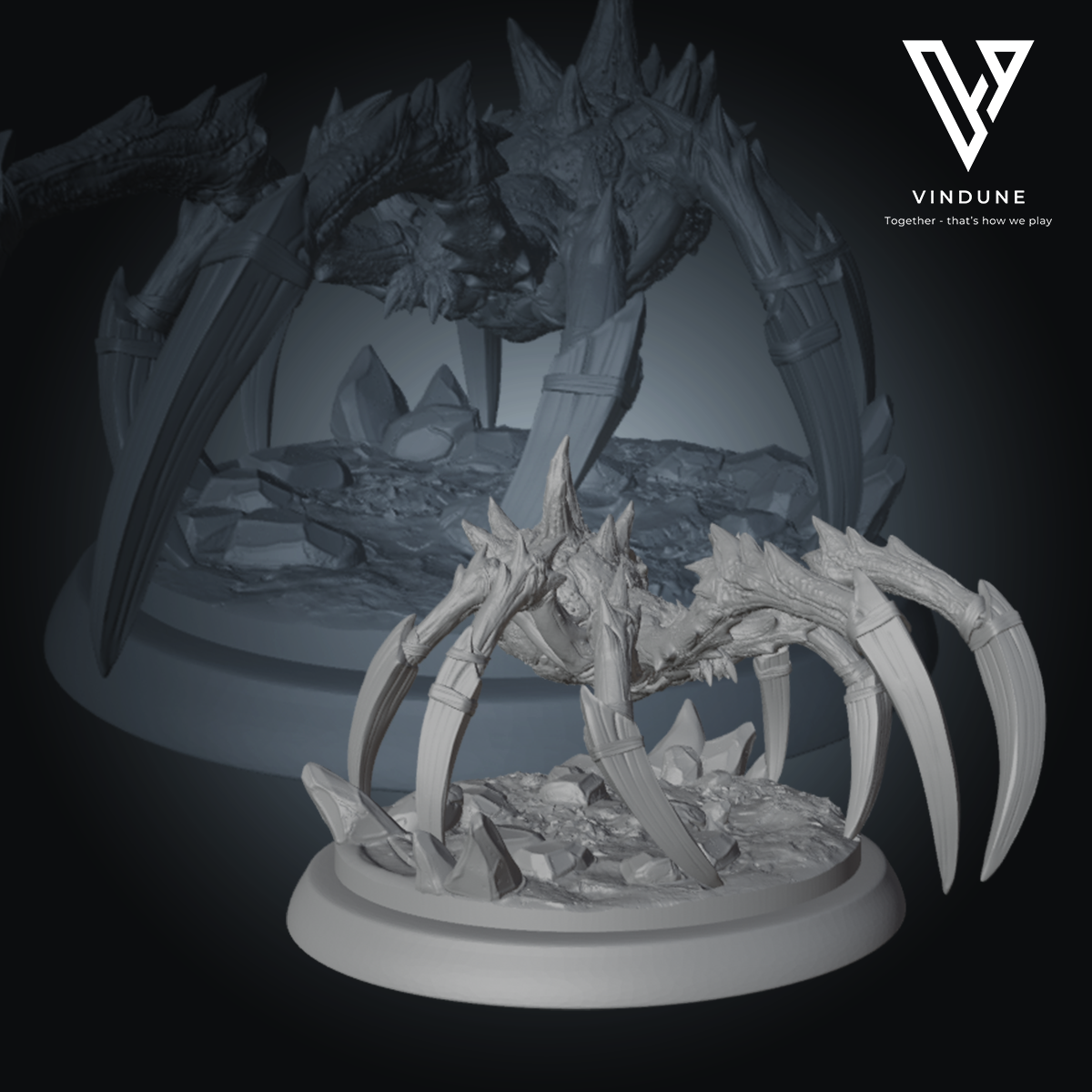 Spinnen Set (Spider Set) - aus der Reihe Songs of Twilight von White Werewolf Tavern
