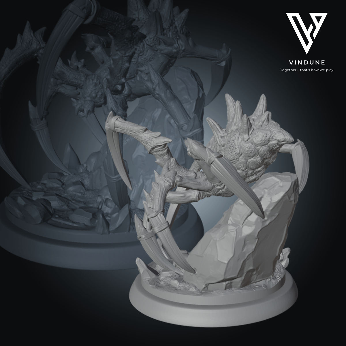 Spinnen Set (Spider Set) - aus der Reihe Songs of Twilight von White Werewolf Tavern