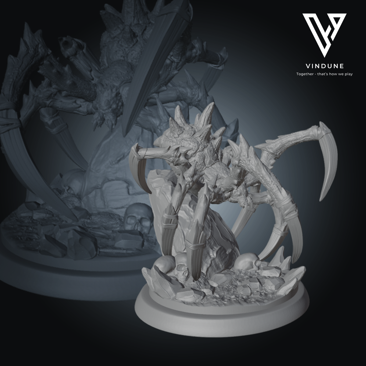 Spinnen Set mit Boss (Spider Set) - aus der Reihe Songs of Twilight von White Werewolf Tavern