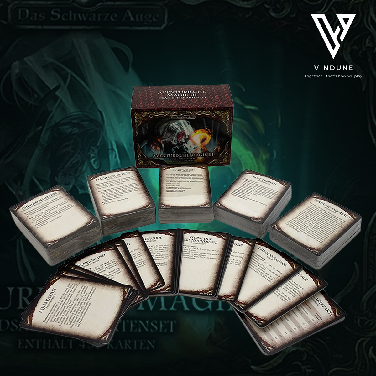 Das Schwarze Auge (DSA5) Kartenset Aventurische Magie 3