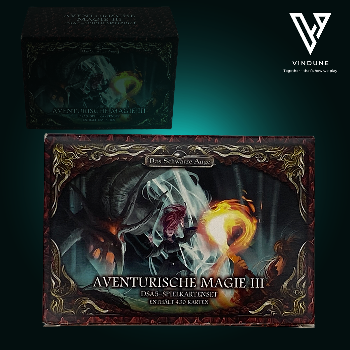 Das Schwarze Auge (DSA5) Kartenset Aventurische Magie 3