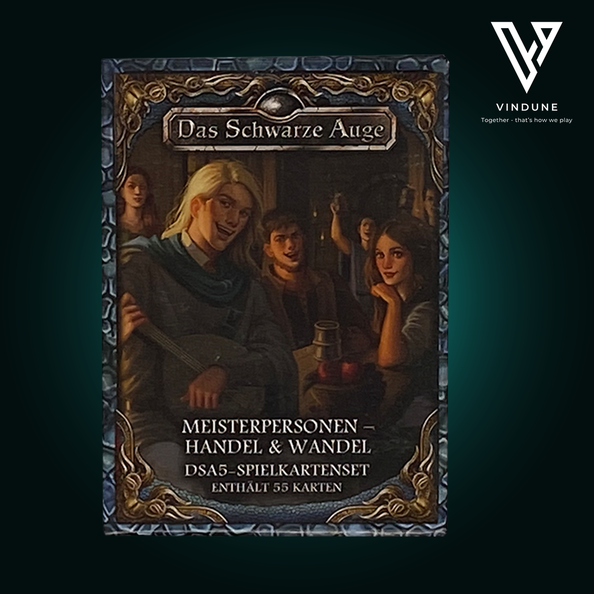 Das Schwarze Auge (DSA5) Kartenset Meisterpersonen - Handel & Wandel