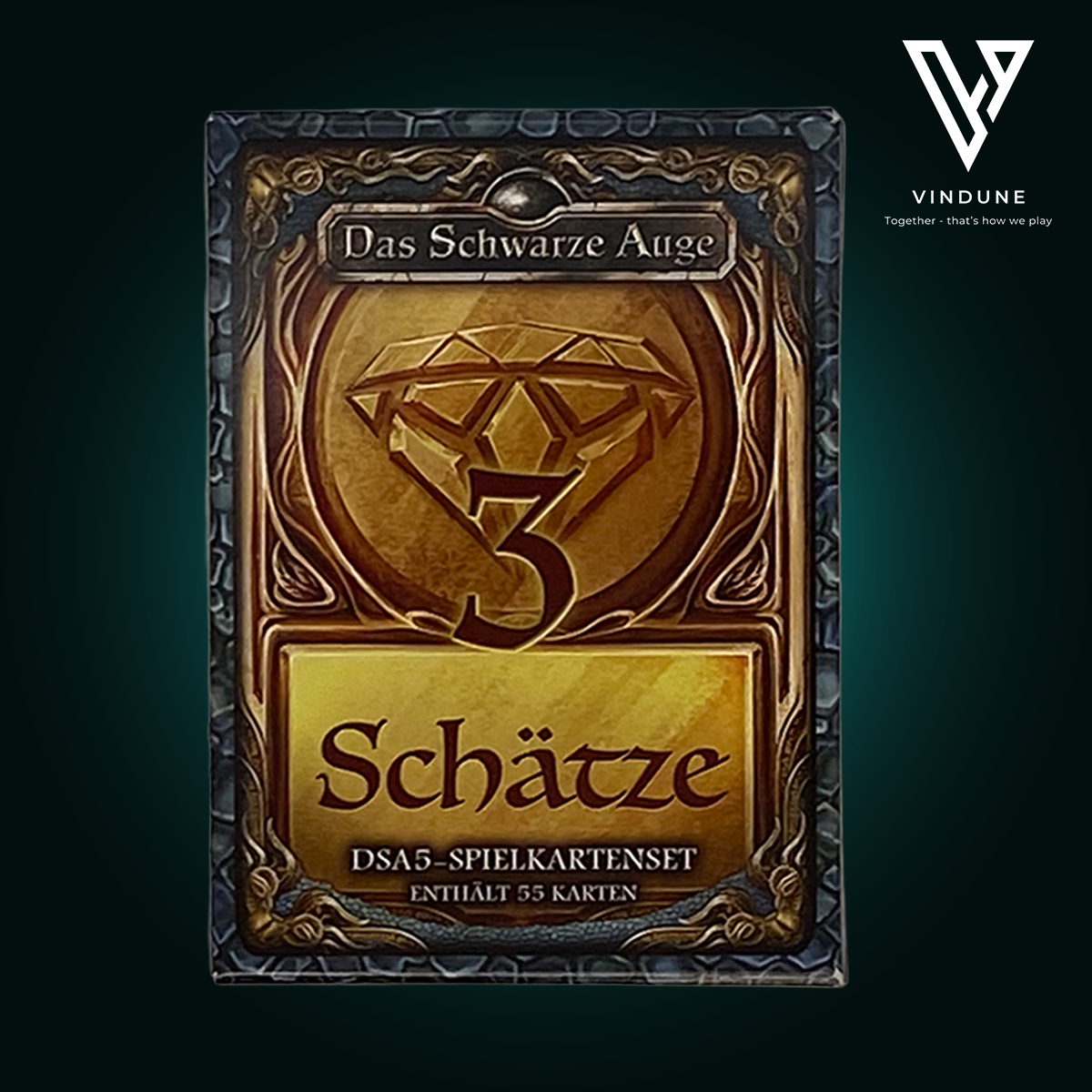 Das Schwarze Auge (DSA5) Spielkartenset Schätze & Kostbarkeiten 3