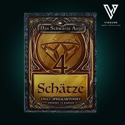 Das Schwarze Auge (DSA5) Spielkartenset Schätze & Kostbarkeiten 4