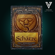 Das Schwarze Auge (DSA5) Spielkartenset Schätze & Kostbarkeiten 5