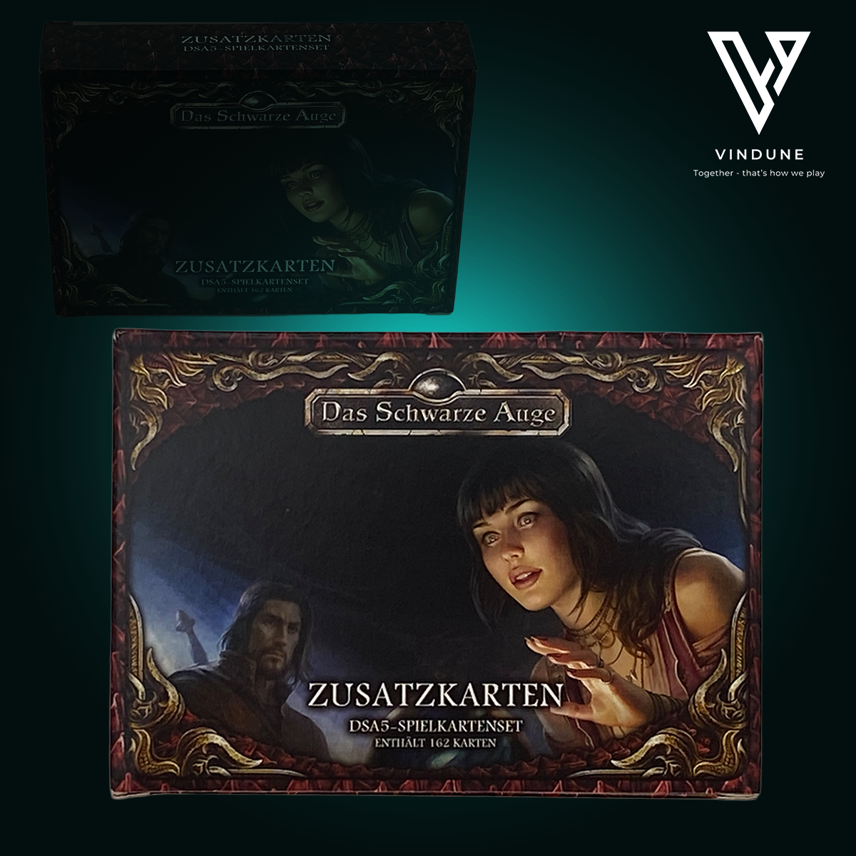 Das Schwarze Auge (DSA5) Spielkartenset Zusatzkarten (Vor- & Nachteile, Sonderfertigkeiten u.v.m)
