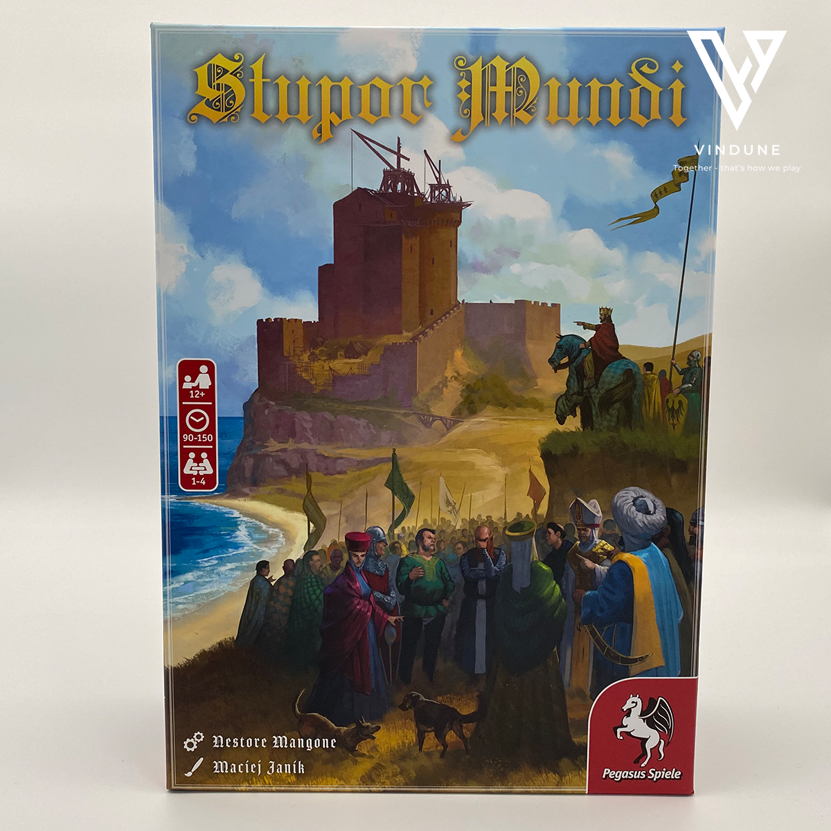 Stupor Mundi - Brettspiel von Pegasus Spiele - [Ausstellungsstück] - neuwertiger Zustand