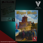 Stupor Mundi - Brettspiel von Pegasus Spiele - [Ausstellungsstück] - neuwertiger Zustand