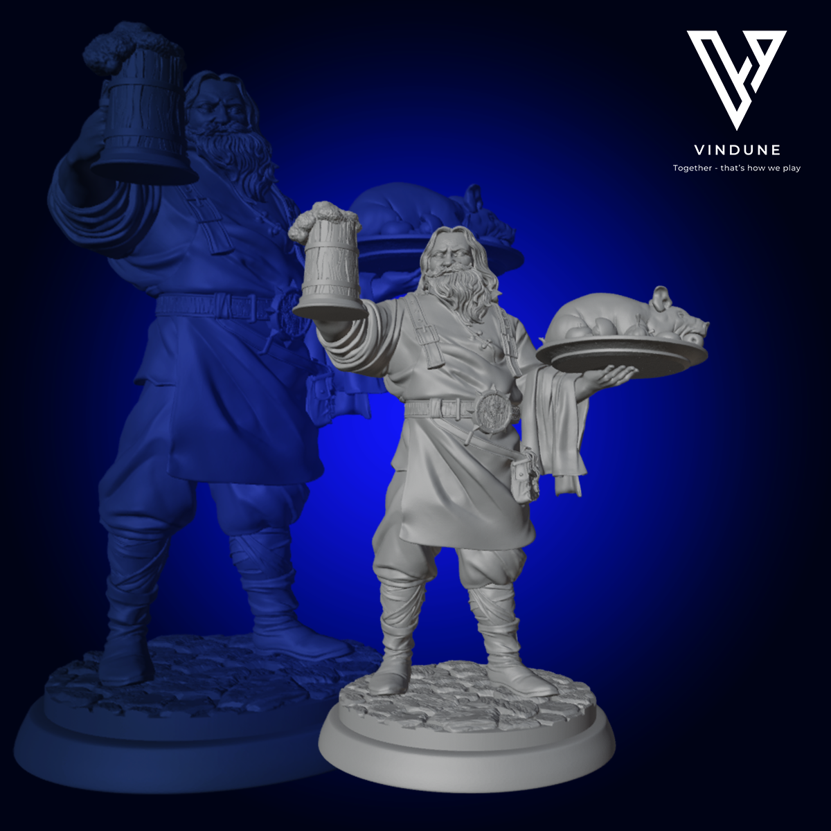 Gastwirt / Schankwirt Set (Tavern Folk Set) - aus der Reihe The Unsung Heroes von White Werewolf Tavern