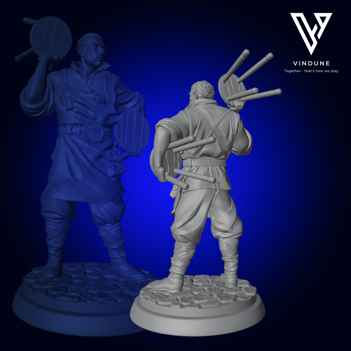 Gastwirt 5 (Elf) (Elve / Tavern Folk) - aus der Reihe The Unsung Heroes von White Werewolf Tavern
