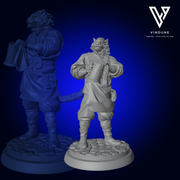 Gastwirt 6 (Löwenmensch) (Leonid / Tavern Folk) - aus der Reihe The Unsung Heroes von White Werewolf Tavern
