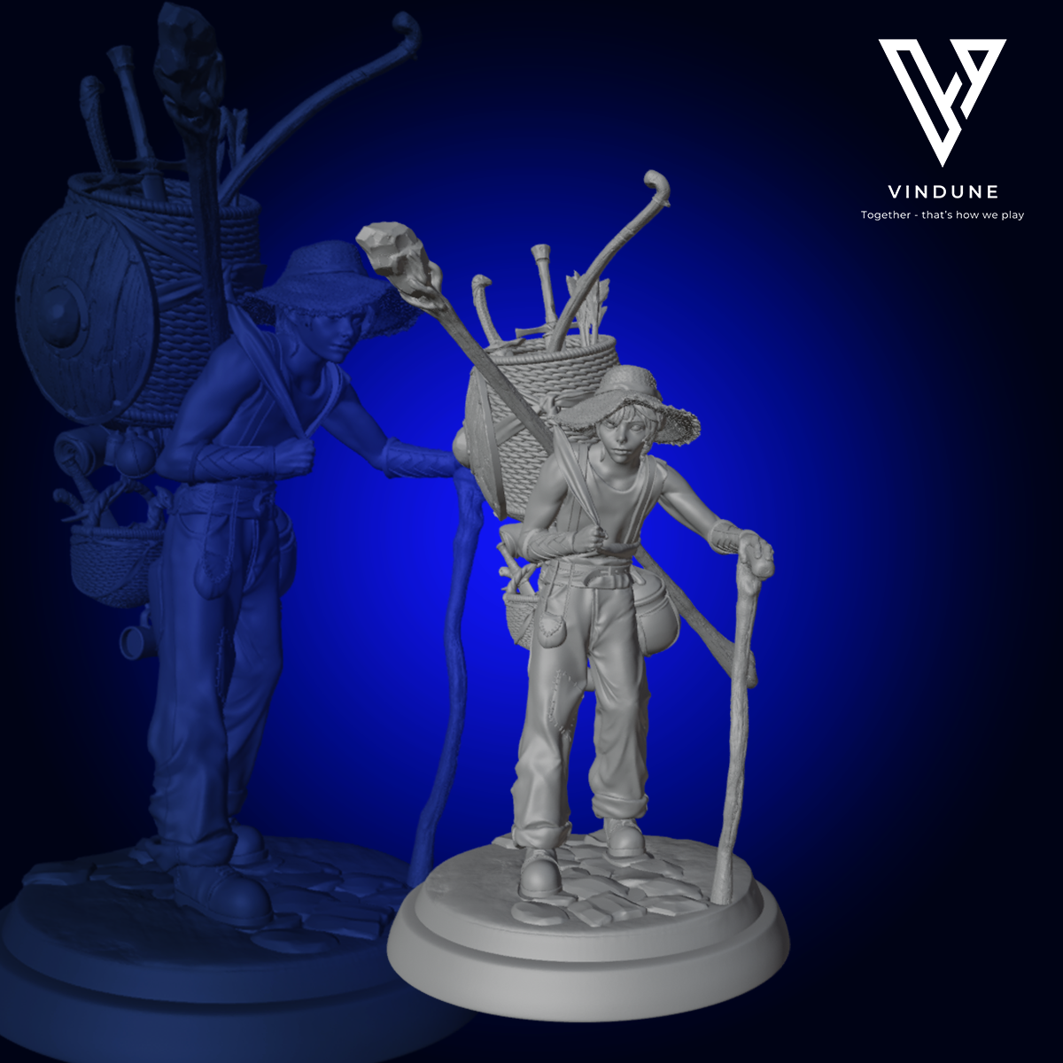 Reisender Händler (Thatch Greenfield) (Human / Traveling Merchant) – aus der Reihe The Unsung Heroes von White Werewolf Tavern