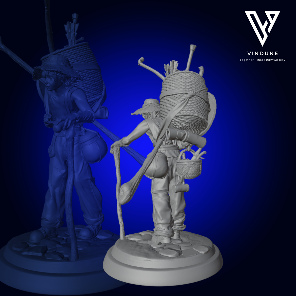 Reisender Händler (Thatch Greenfield) (Human / Traveling Merchant) – aus der Reihe The Unsung Heroes von White Werewolf Tavern