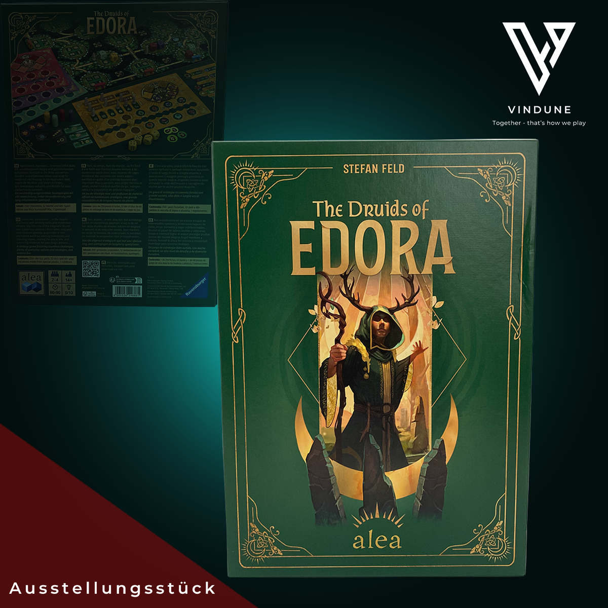 The Druids of Edora - Brettspiel von Ravensburger - [Ausstellungsstück] - neuwertiger Zustand