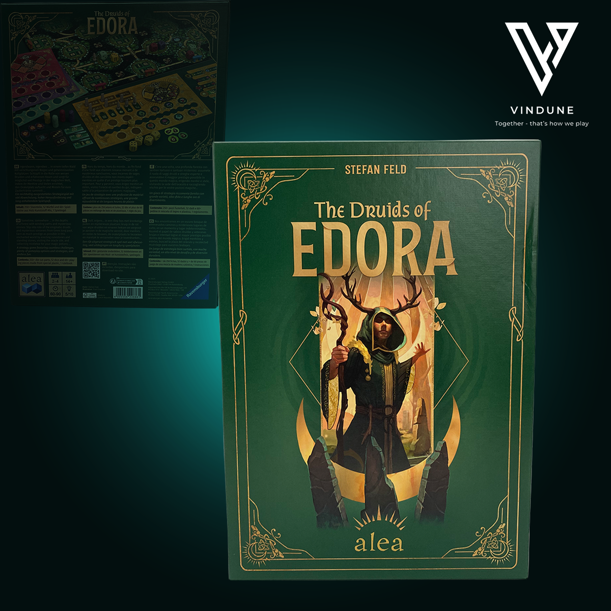 The Druids of Edora - Brettspiel von Ravensburger