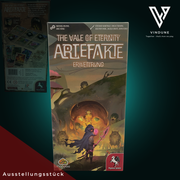 The Vale of Eternity: Artefakte [Erweiterung] - Brettspiel von Pegasus Spiele - [Ausstellungsstück] - neuwertiger Zustand