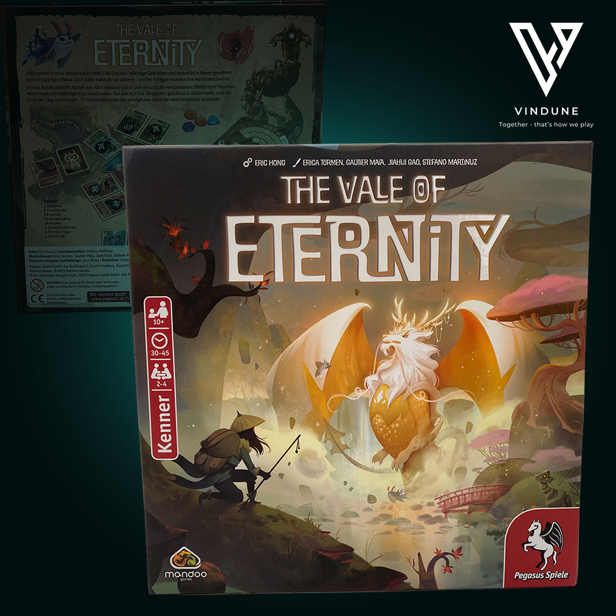 The Vale of Eternity - Brettspiel von Pegasus Spiele