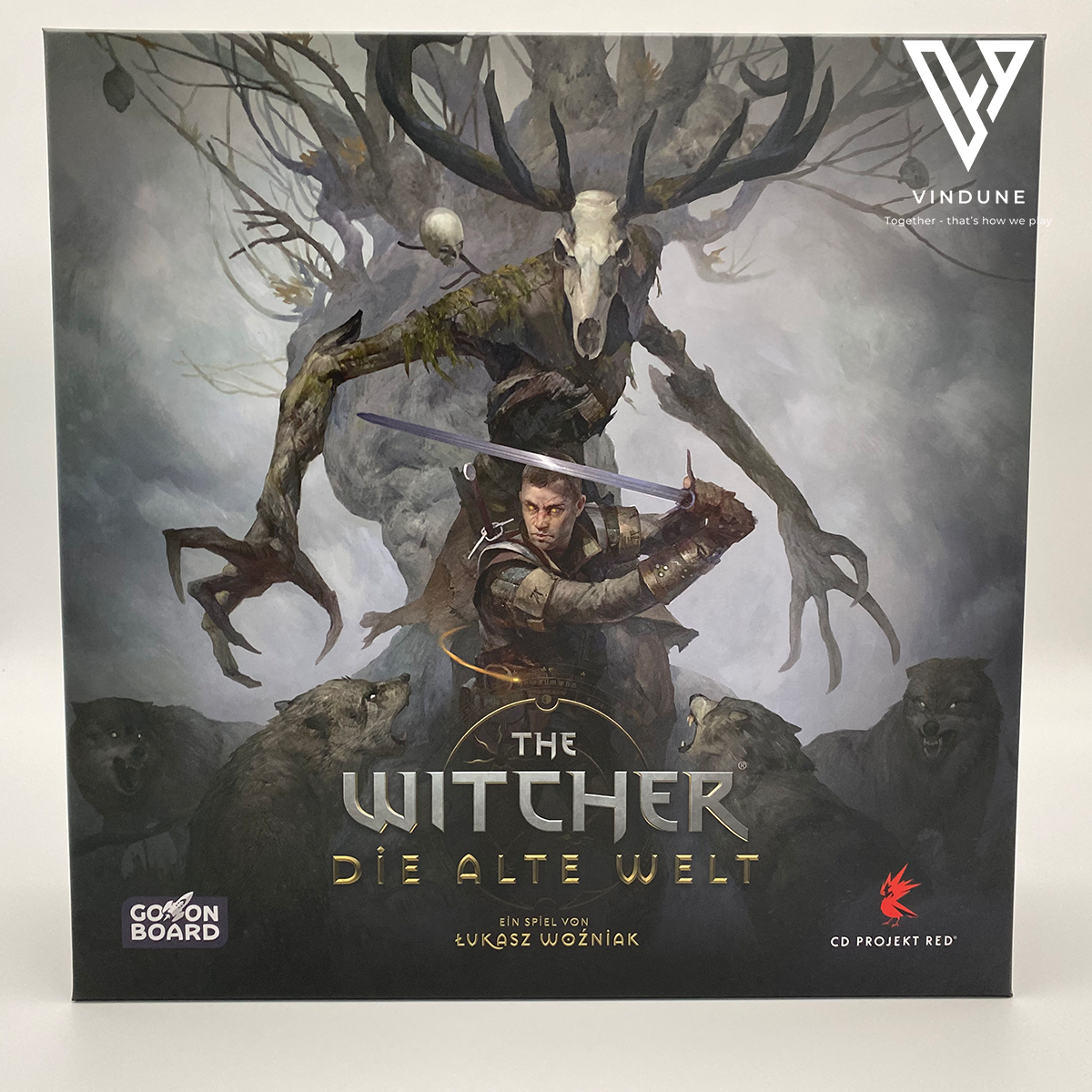 The Witcher: Die Alte Welt - Brettspiel von Go On Board - [Ausstellungsstück] - neuwertiger Zustand