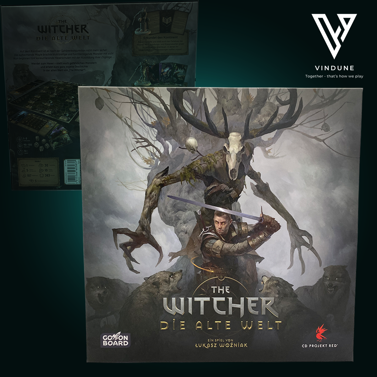 The Witcher: Die Alte Welt - Brettspiel von Go On Board