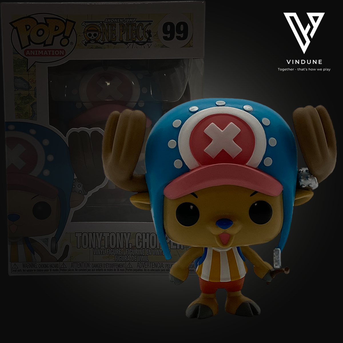 Funko POP! Animation One Piece - TonyTony Chopper - Nr.: 99