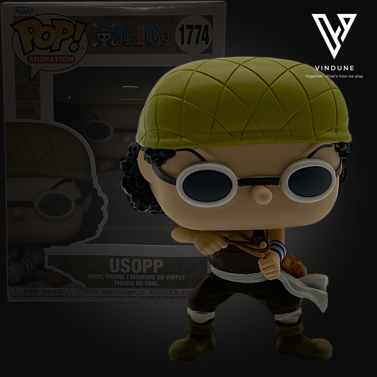 Funko POP! Animation One Piece - Usopp - Nr.: 1774
