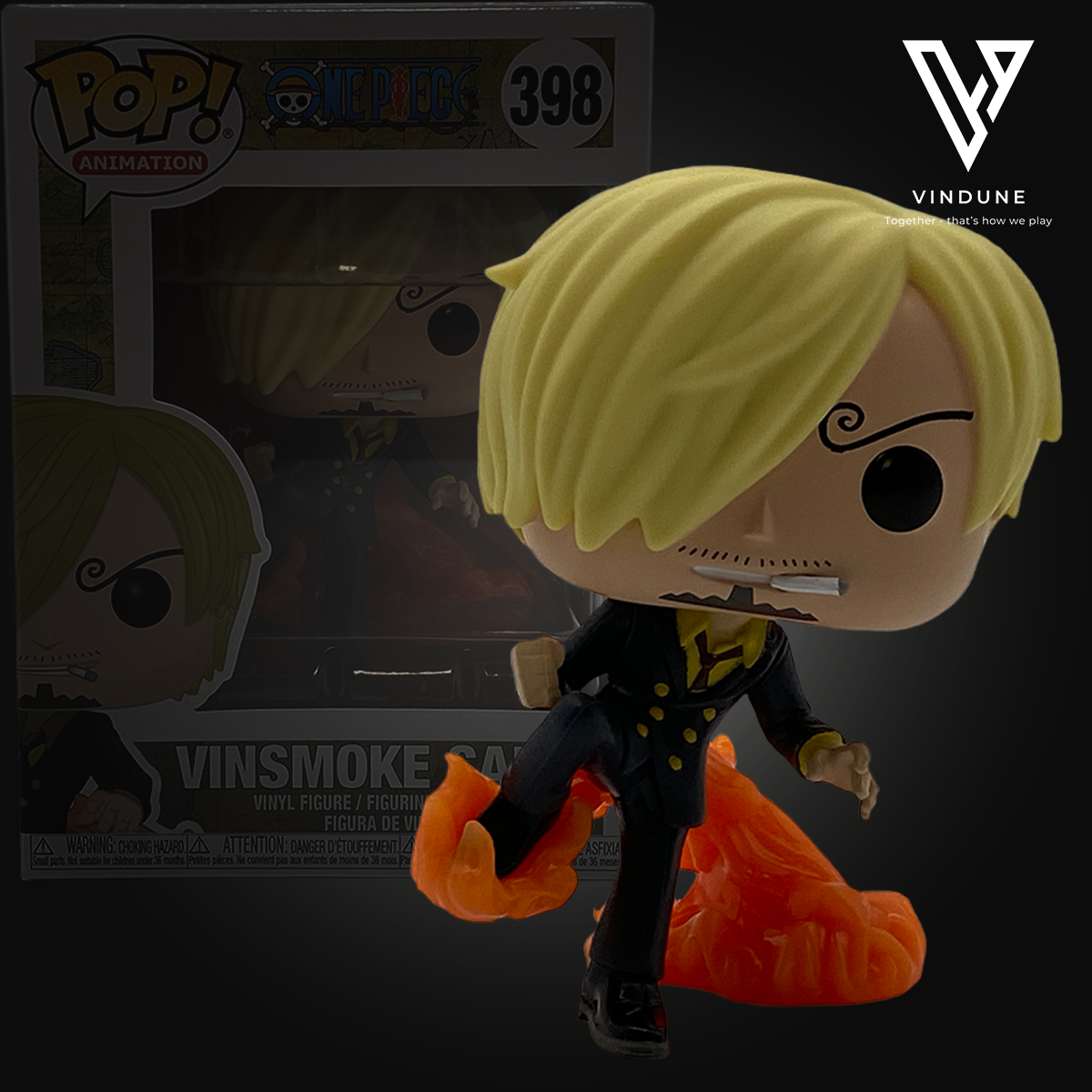 Funko POP! Animation One Piece - Vinsmoke Sanji - Nr.: 398
