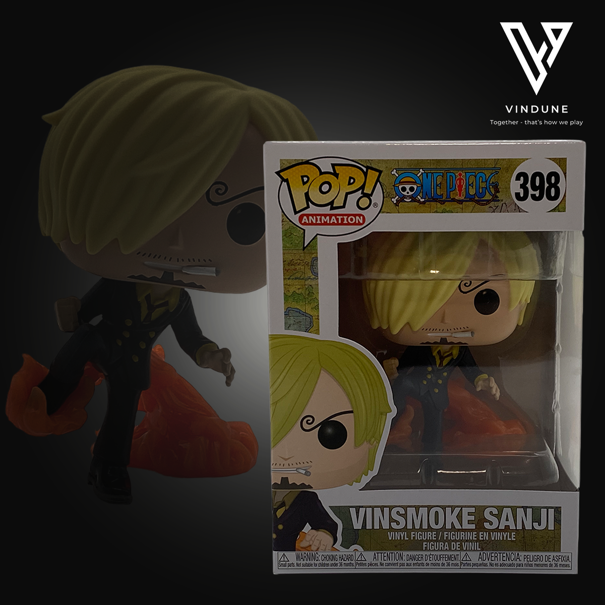 Funko POP! Animation One Piece - Vinsmoke Sanji - Nr.: 398
