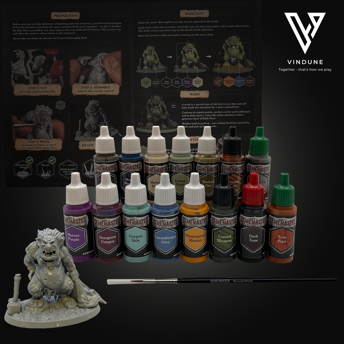 Gamemaster: Wandering Monsters Role-playing Paint Set - von The Army Painter
