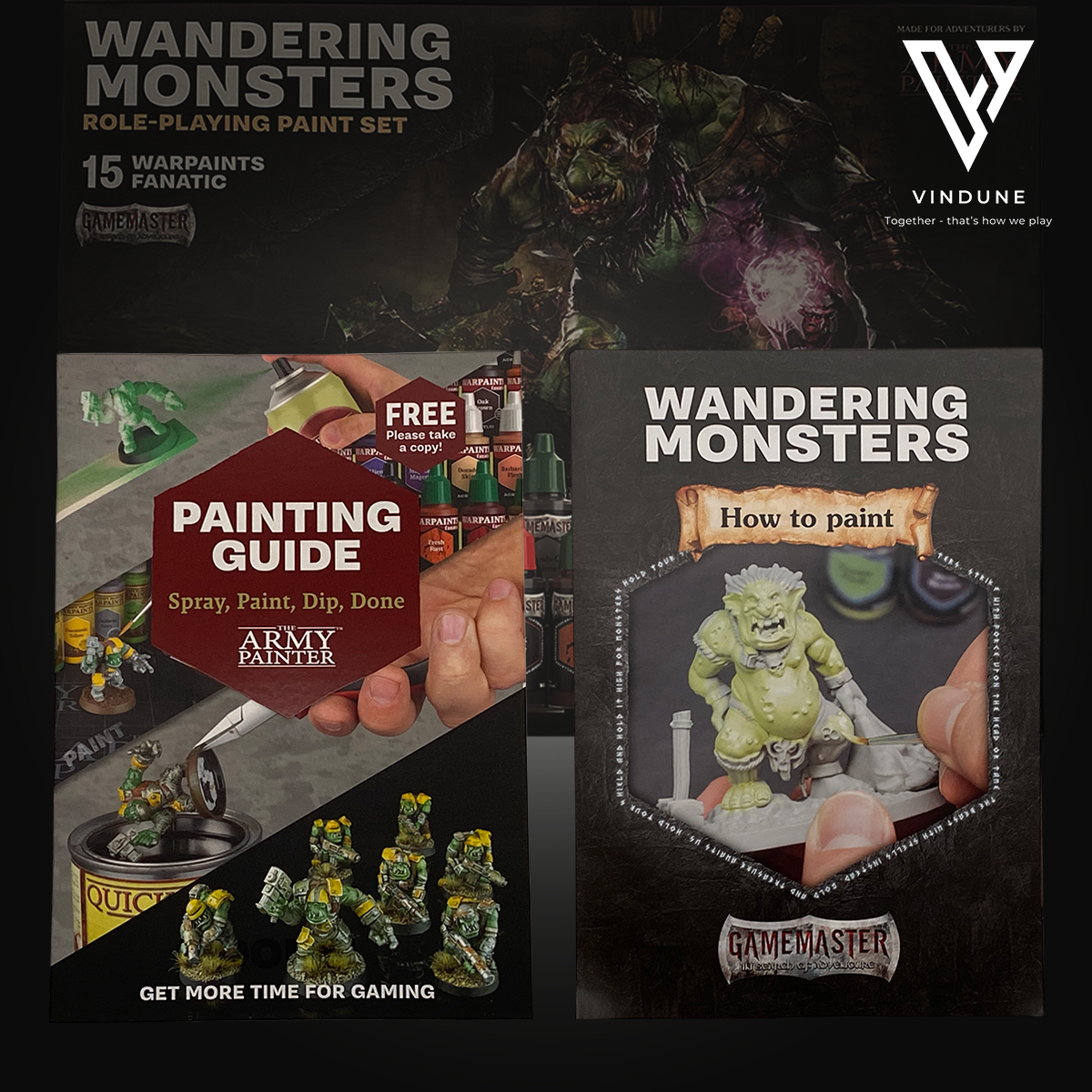 Gamemaster: Wandering Monsters Role-playing Paint Set - von The Army Painter