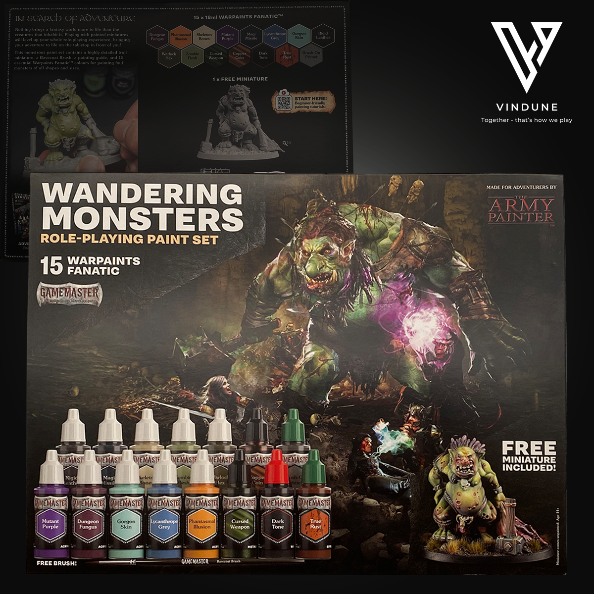 Gamemaster: Wandering Monsters Role-playing Paint Set - von The Army Painter