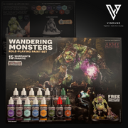 Gamemaster: Wandering Monsters Role-playing Paint Set - von The Army Painter