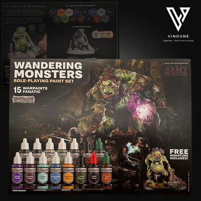 Gamemaster: Wandering Monsters Role-playing Paint Set - von The Army Painter
