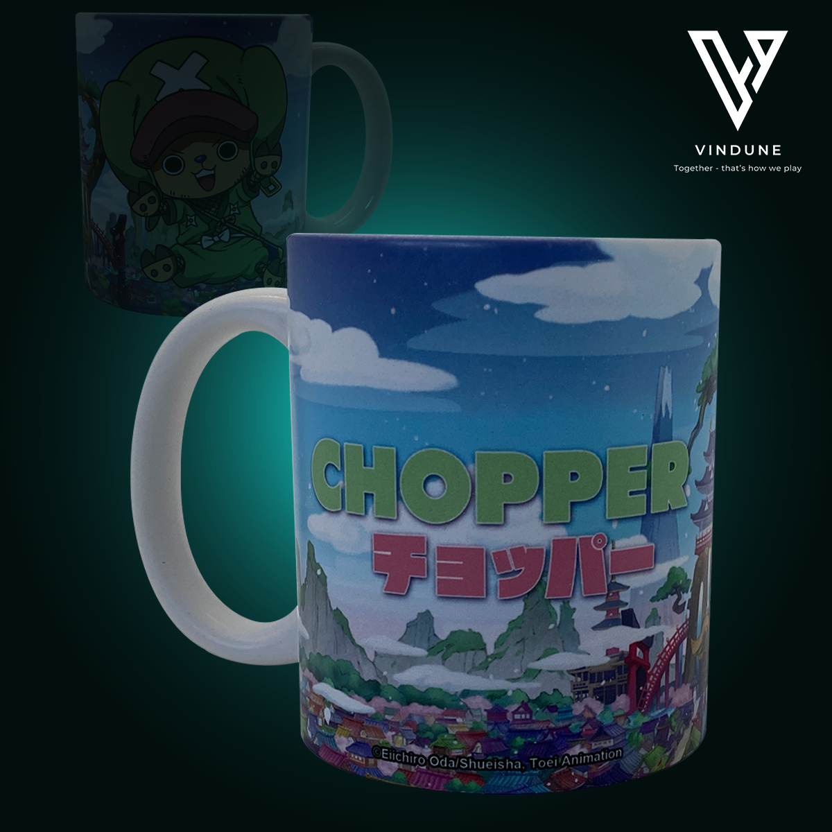 Tasse Chopper - One Piece Wano
